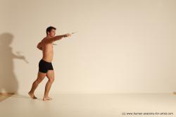 Fighting reference poses of Zdenek